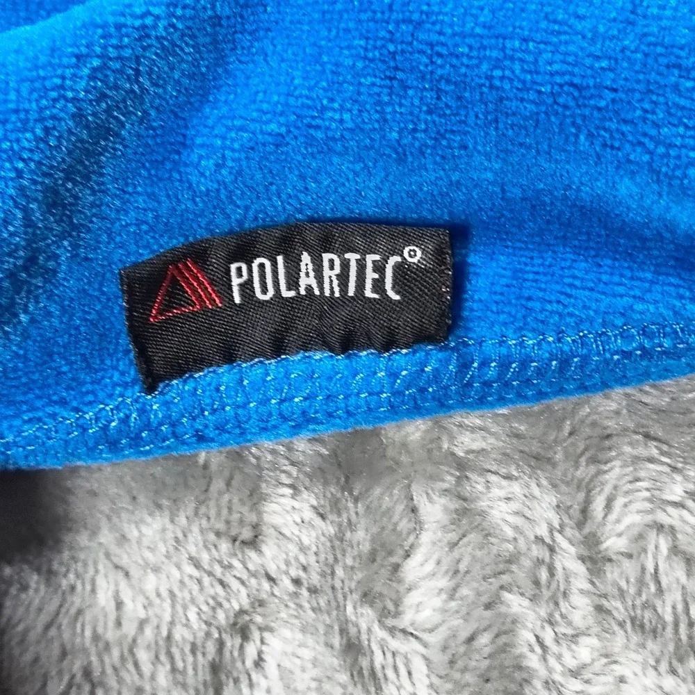 Vintage sizes polartec