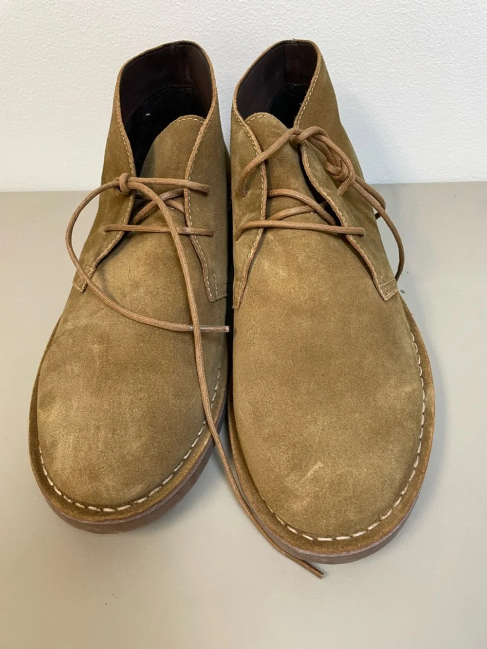J. Crew crew chukka