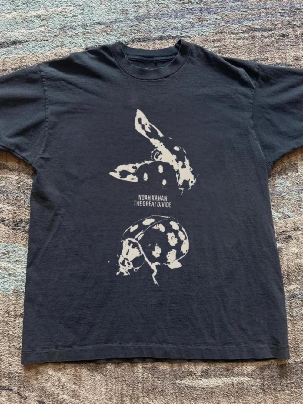 Black 'Noah Kahan The Great Divide' Graphic Tee