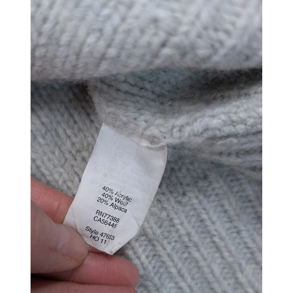 J. Crew crew alpaca