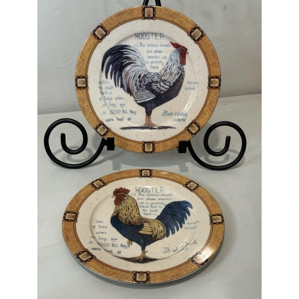 Godinger decoré stamped