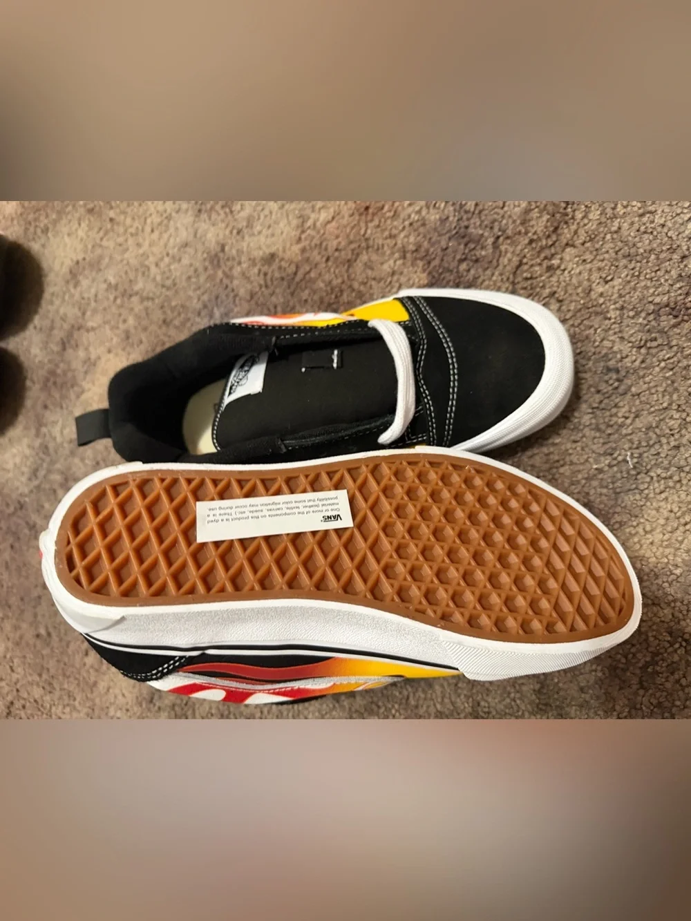 Vans Knu Skool Skate Shoe women’s
