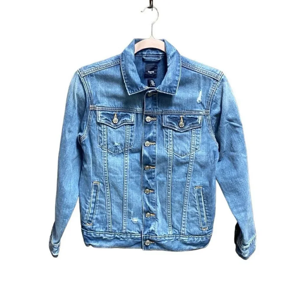 Gap Kids Youth Denim Jacket Size XL