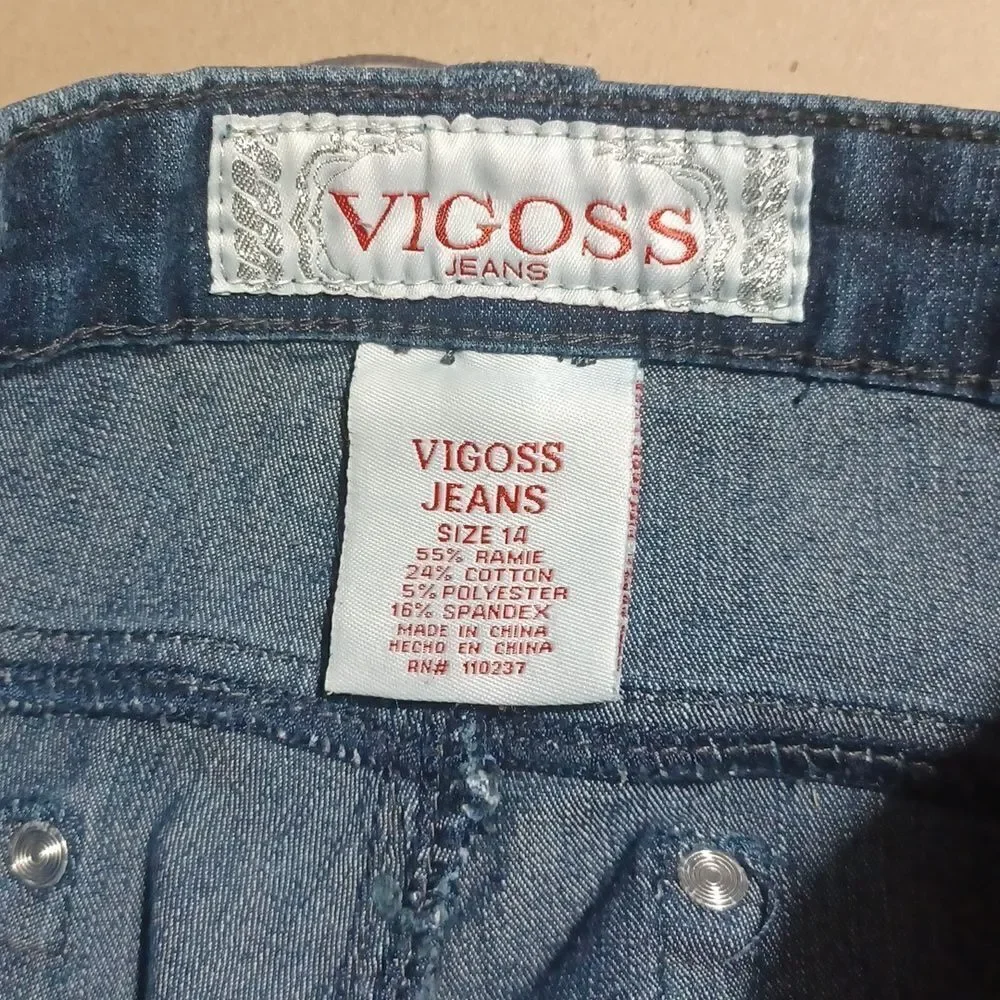 Vigoss fabric content