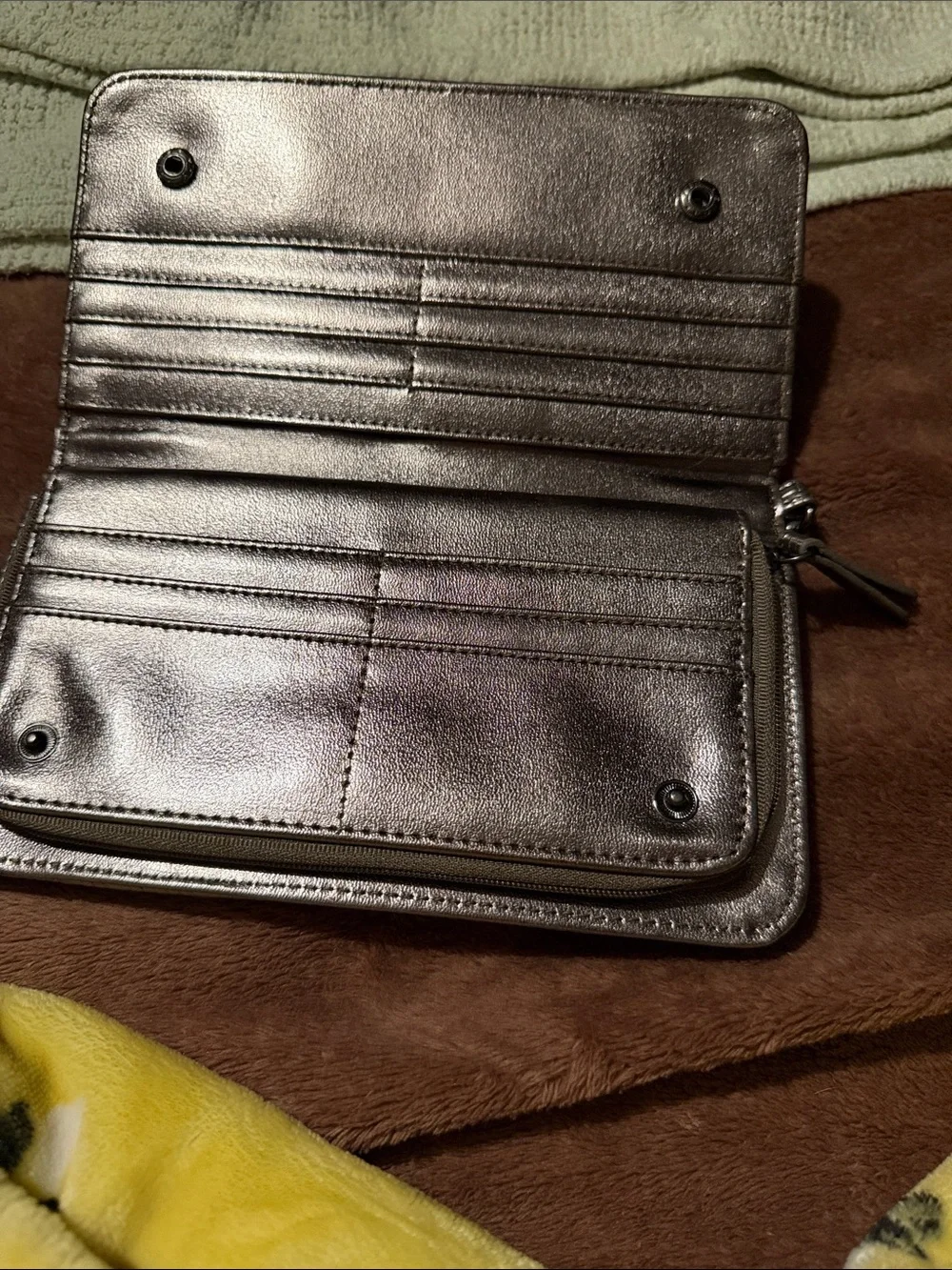 Steve Madden textured woven
