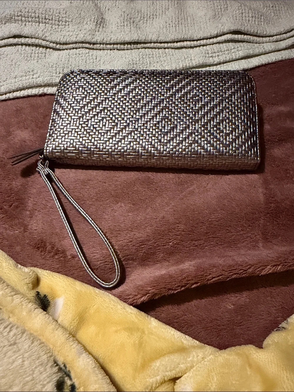 Steve Madden textured woven
