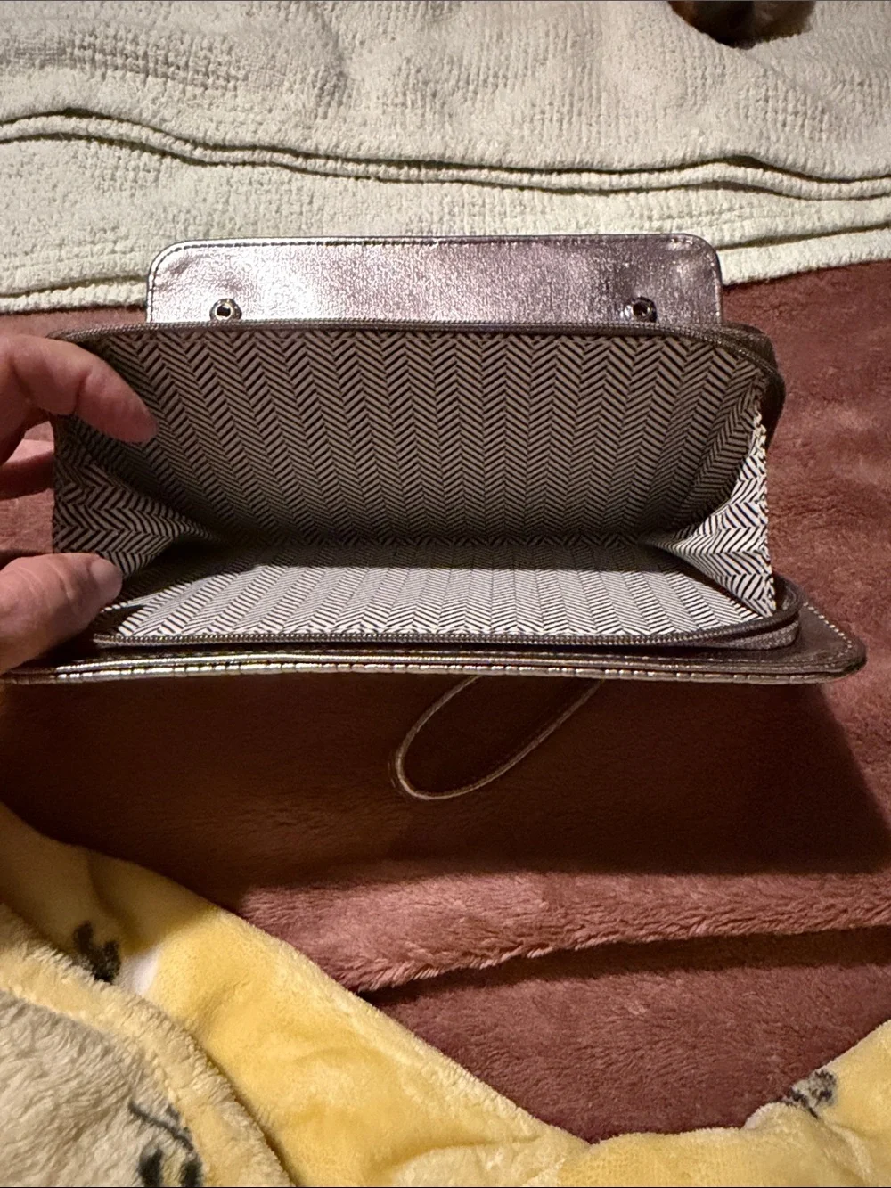 Steve Madden textured woven