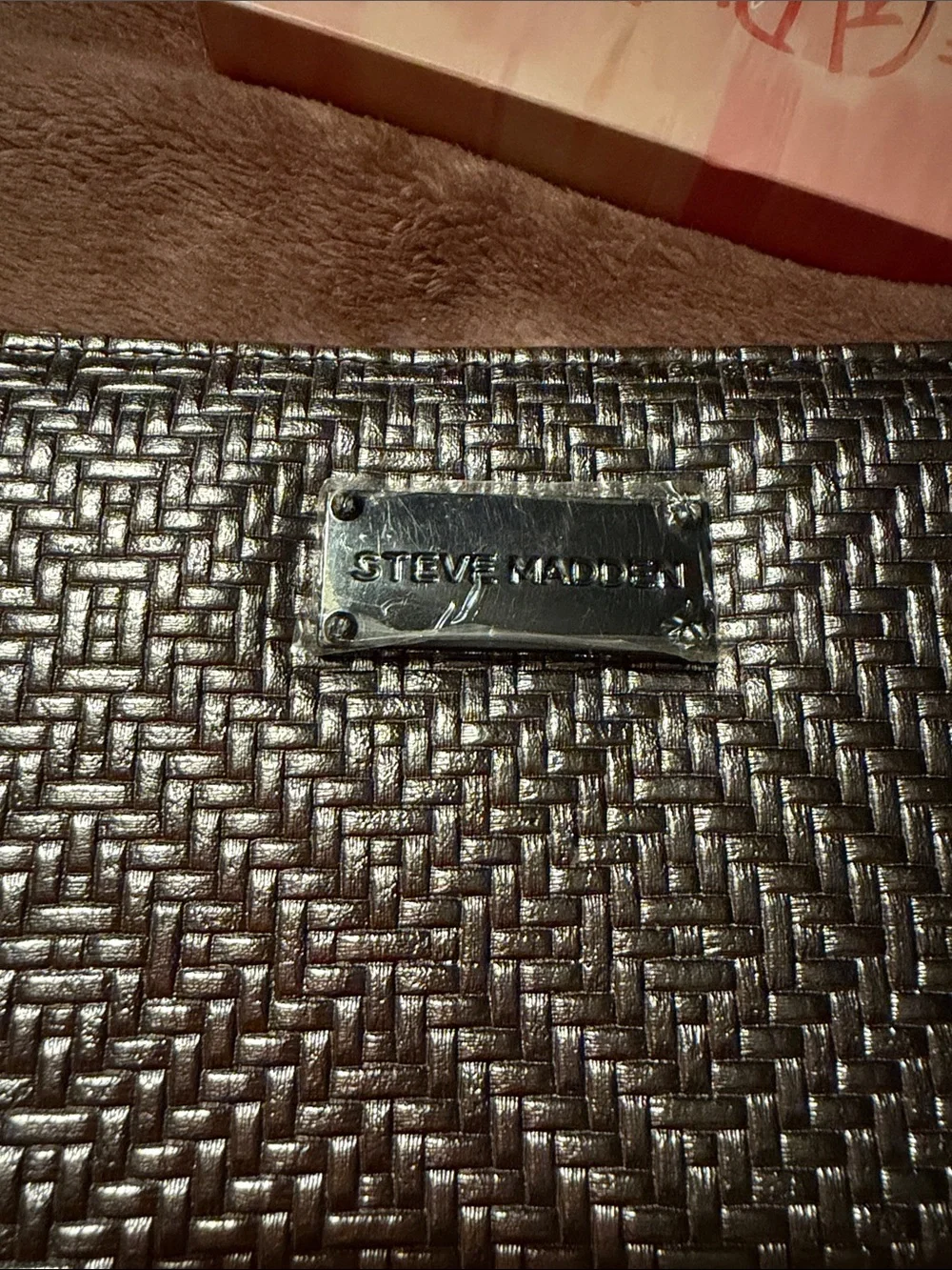 Steve Madden textured woven