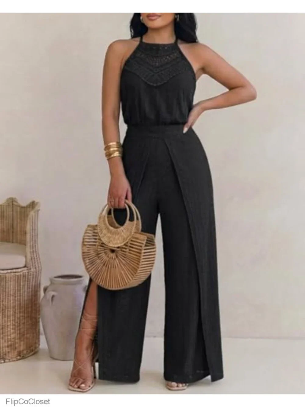 N/A stunning eyelet