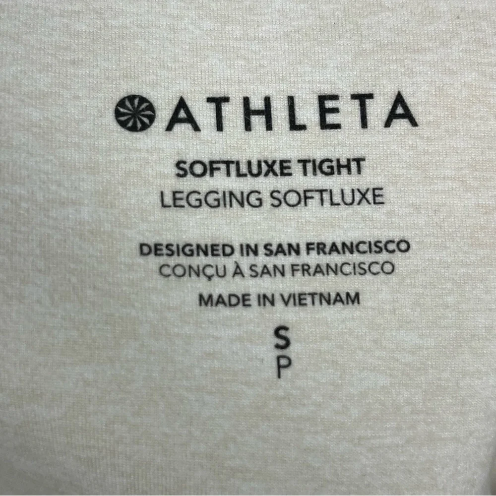 Athleta ivory oatmeal