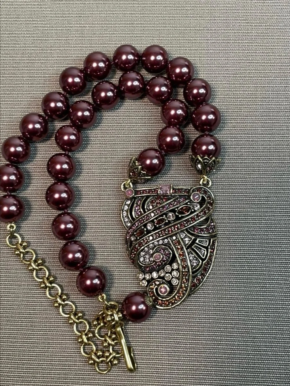 Heidi Daus meticulous chunky