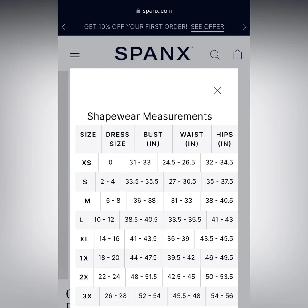 SPANX like new