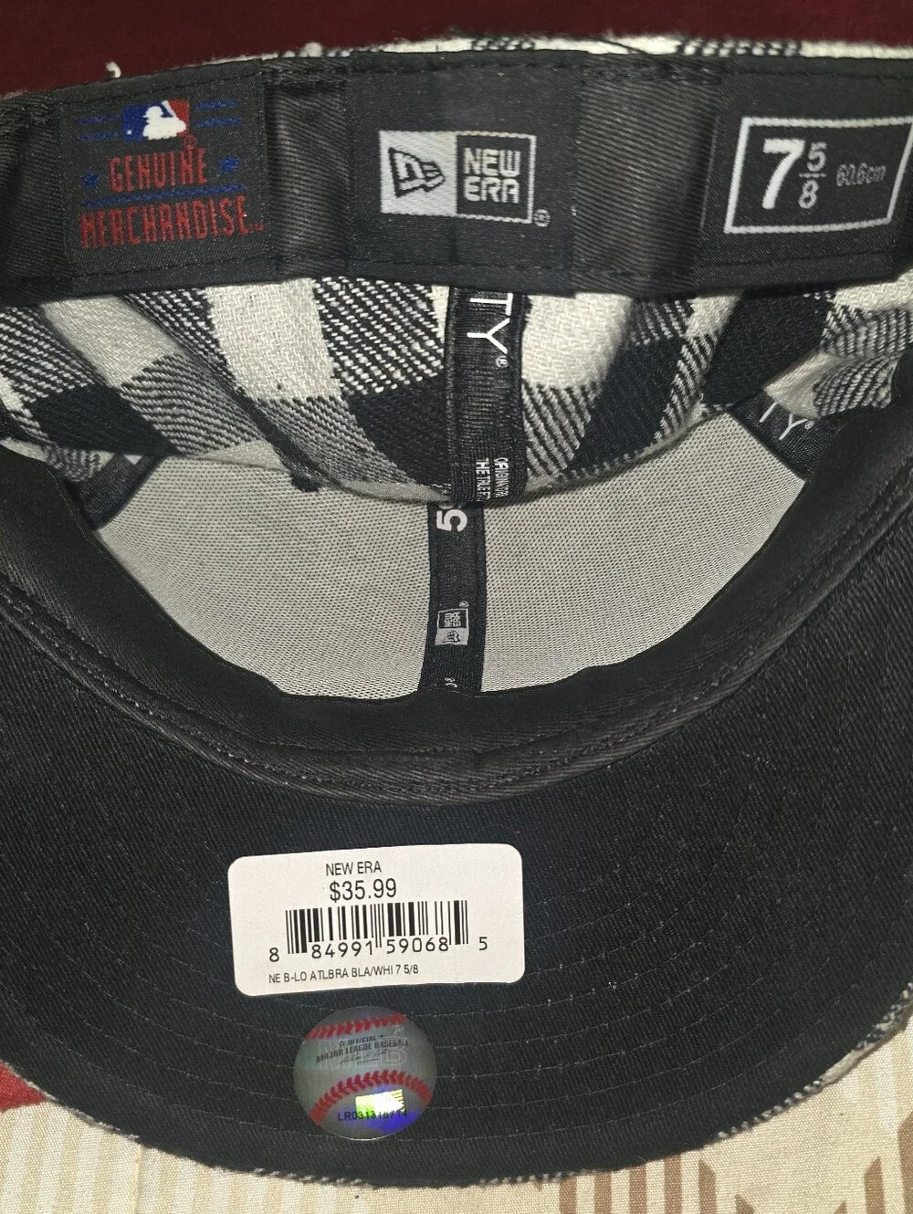 New Era •bought new