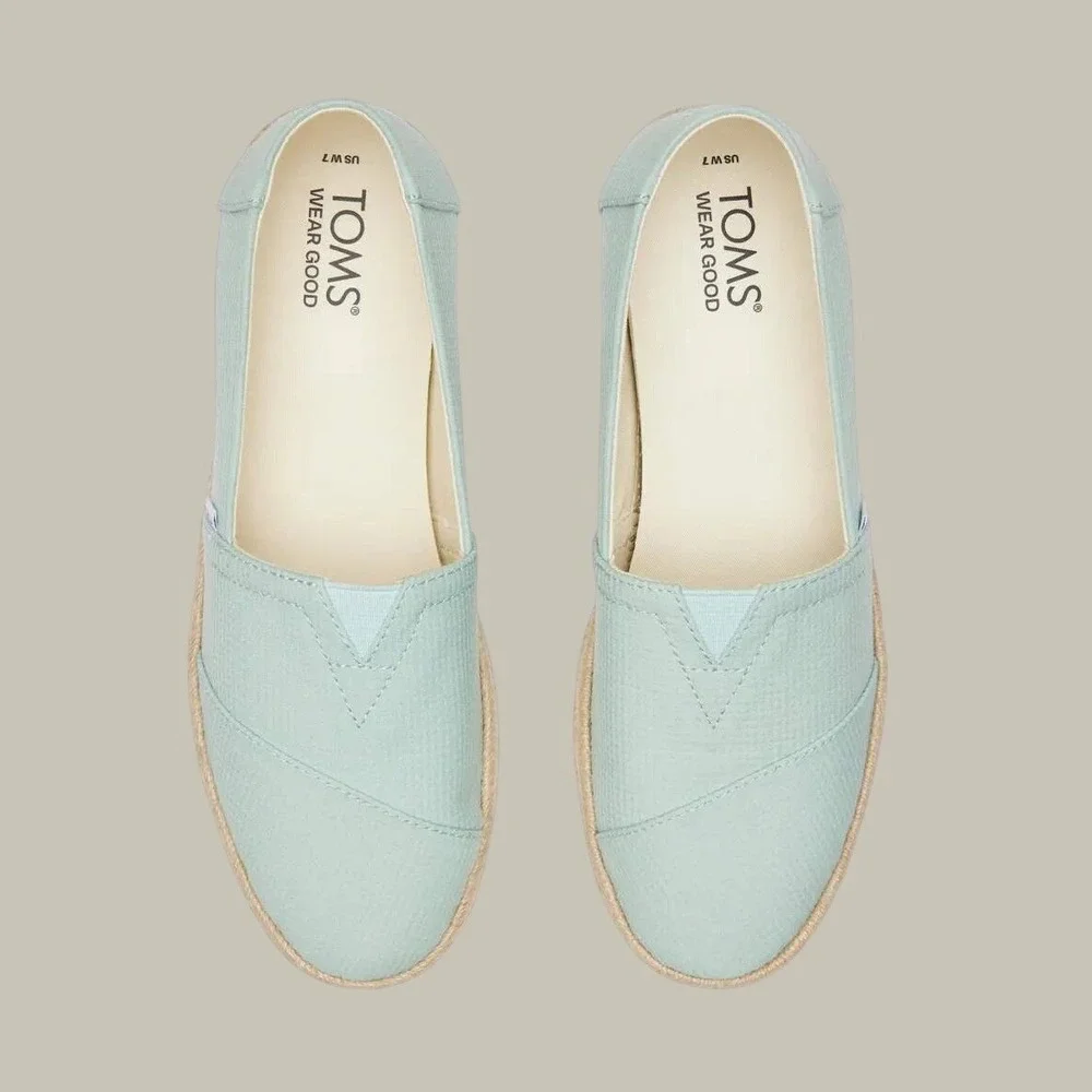 Toms alpargata rope