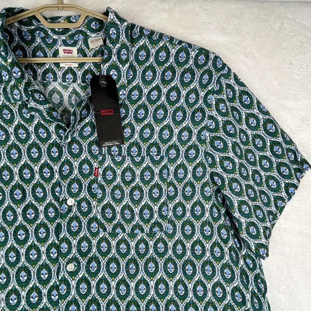 Levis levi button