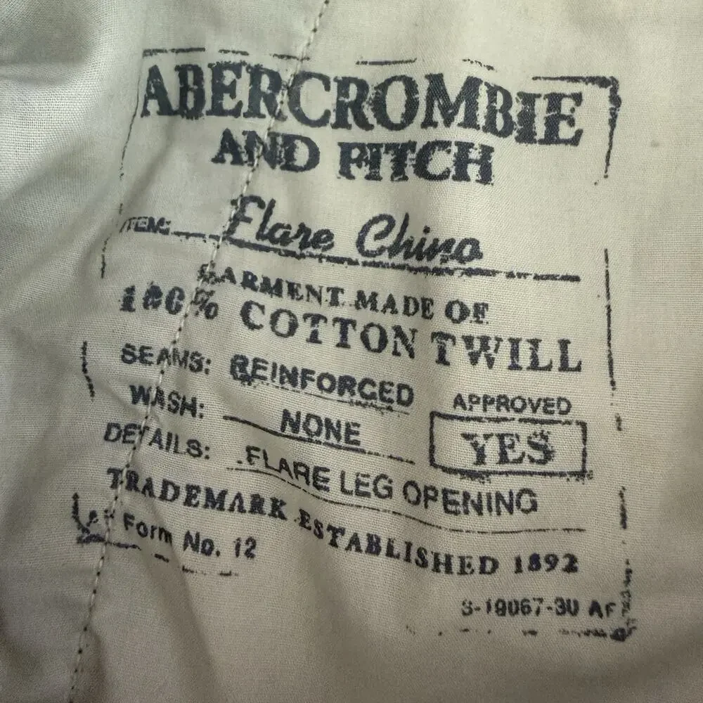 Abercrombie & Fitch vtg y2k