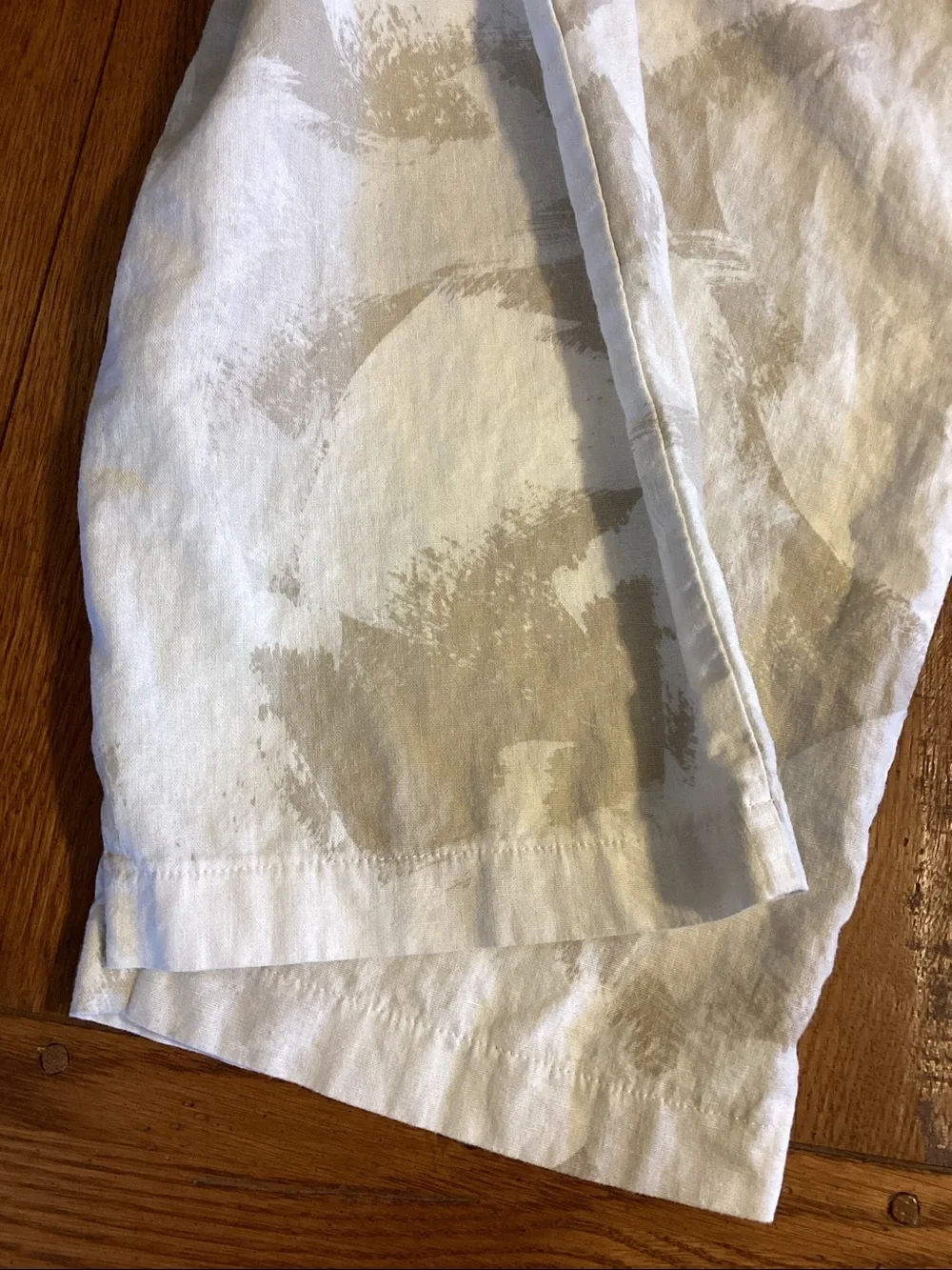 Dkny worn cream leg