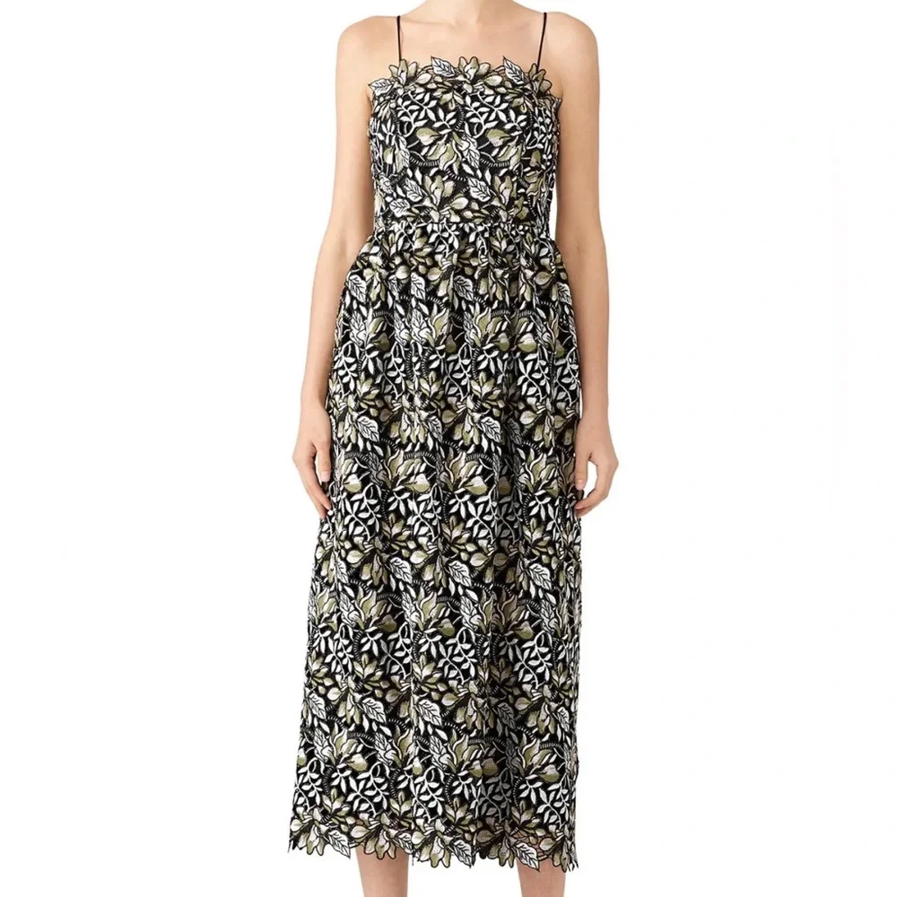 Garden Lace Dress by ML Monique Lhuillier -‎ Size 4