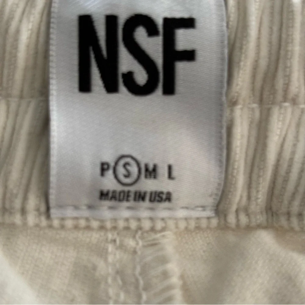 NSF drawstring corduroy