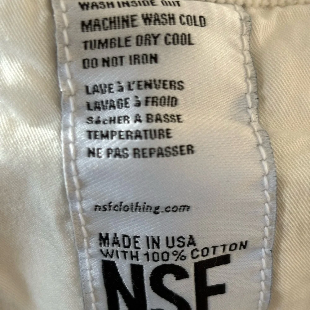 NSF drawstring corduroy