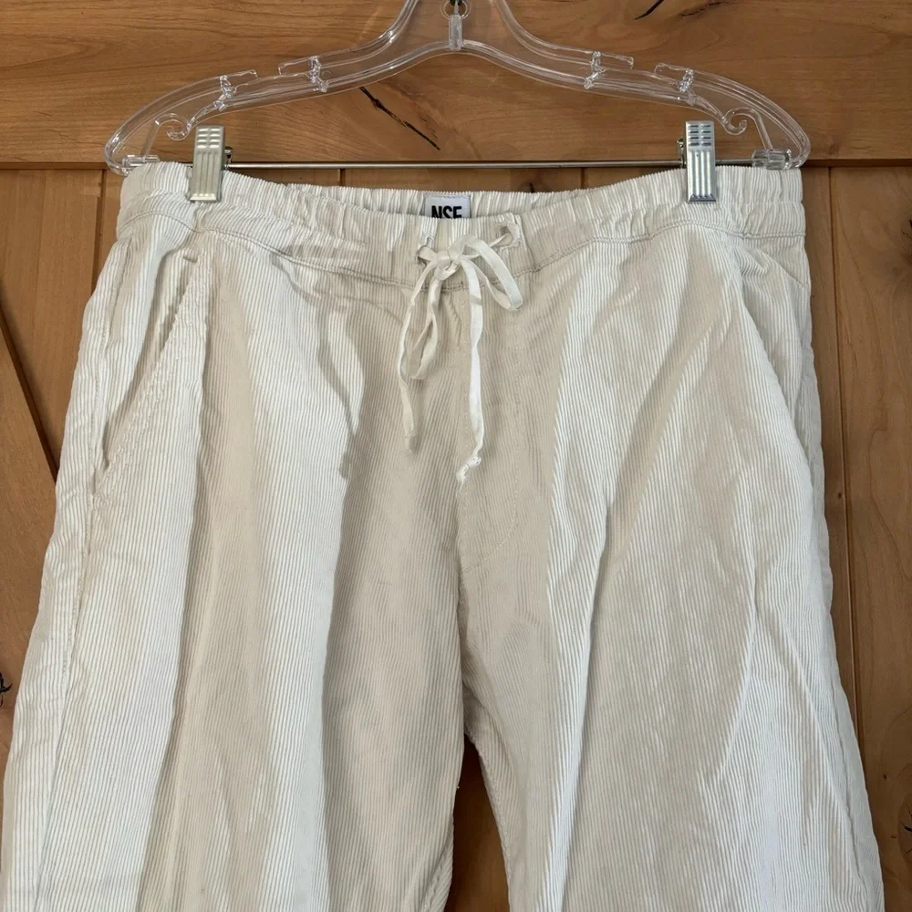 NSF drawstring corduroy