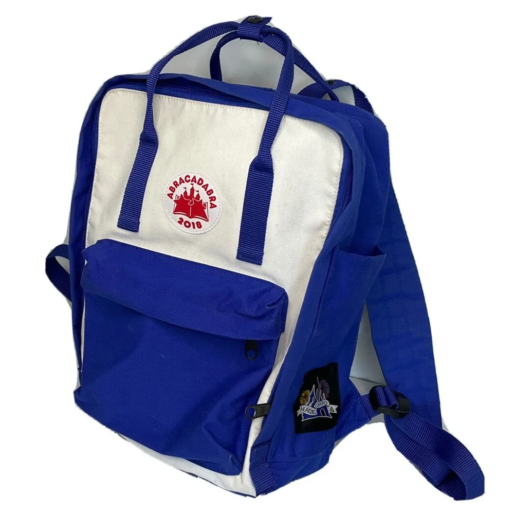 Disney YPO Abracadabra Magic Once Upon A Time 2018 Canvas Backpack‎ Bag RARE