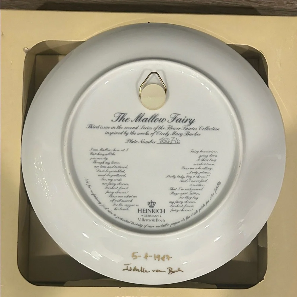 Heinrich Villeroy & Boch beautiful decorative