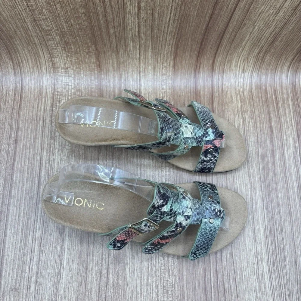 Vionic wedge sandals