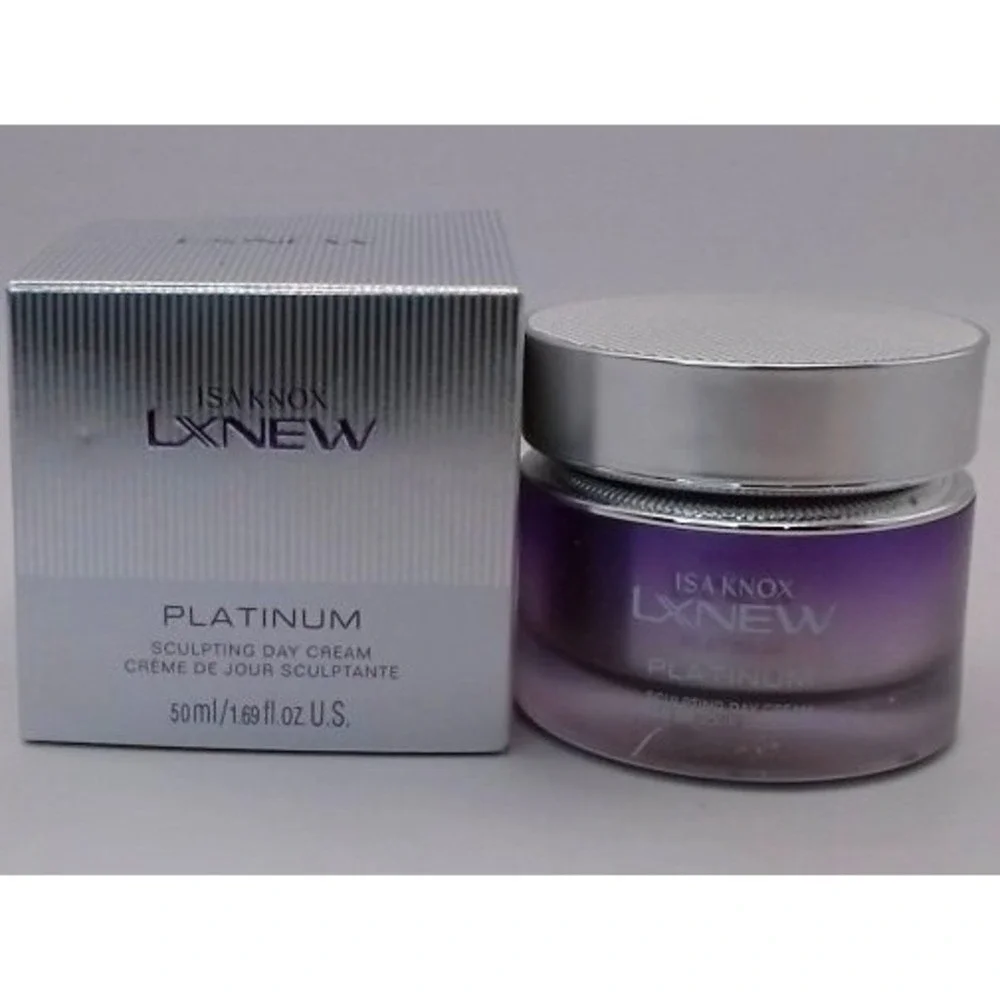 ISA‎ KNOX PLATINUM SCULTING NIGHT CREAM 1.7 FL, BRAND NEW IN BOX