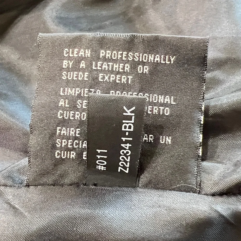 Jlc New York 100% photos jacket
