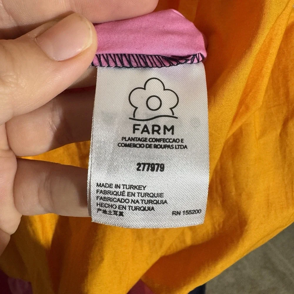 FARM Rio anthropologie farm