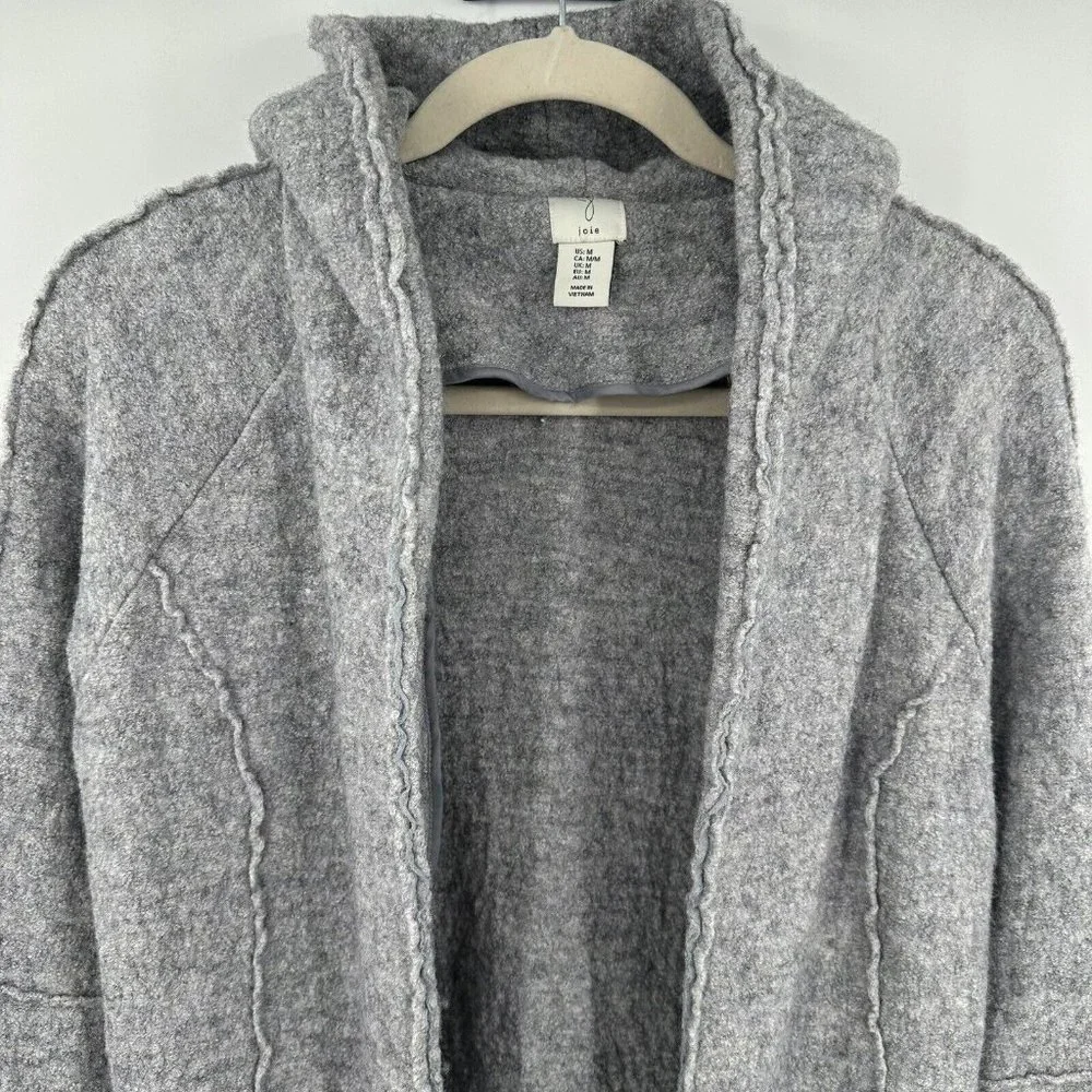 Joie gray hooded