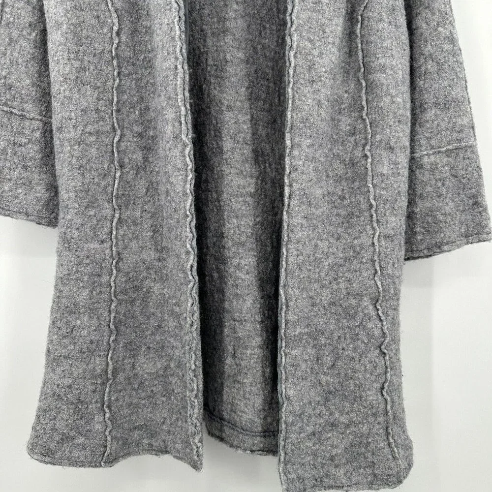 Joie gray hooded