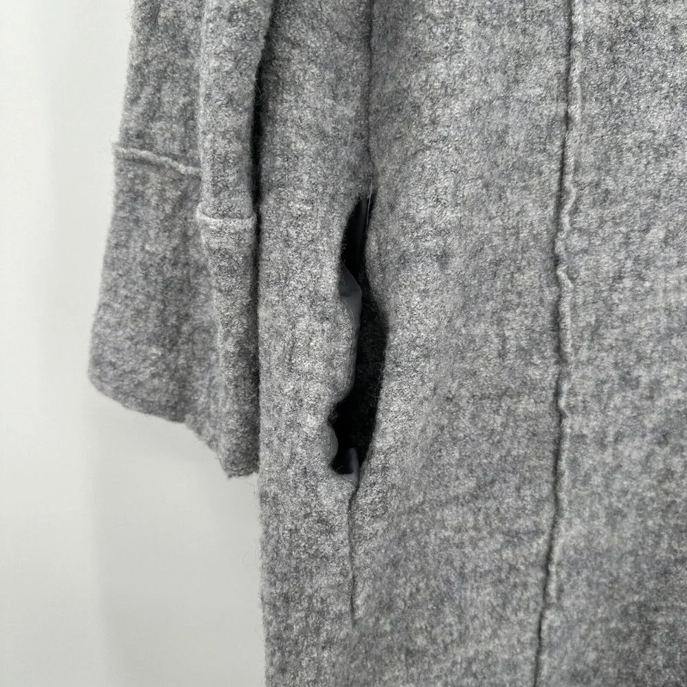 Joie gray hooded