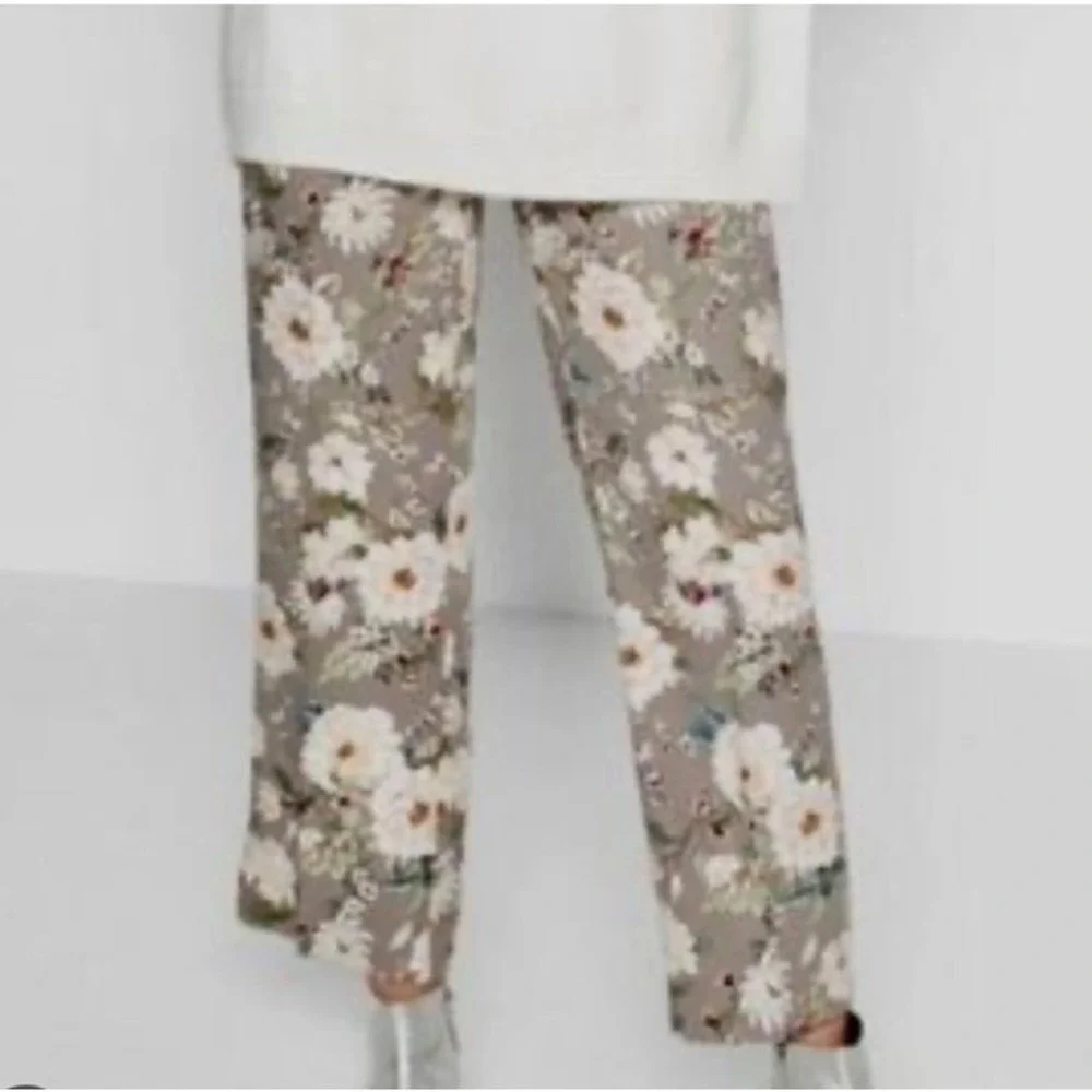 Zara gray white