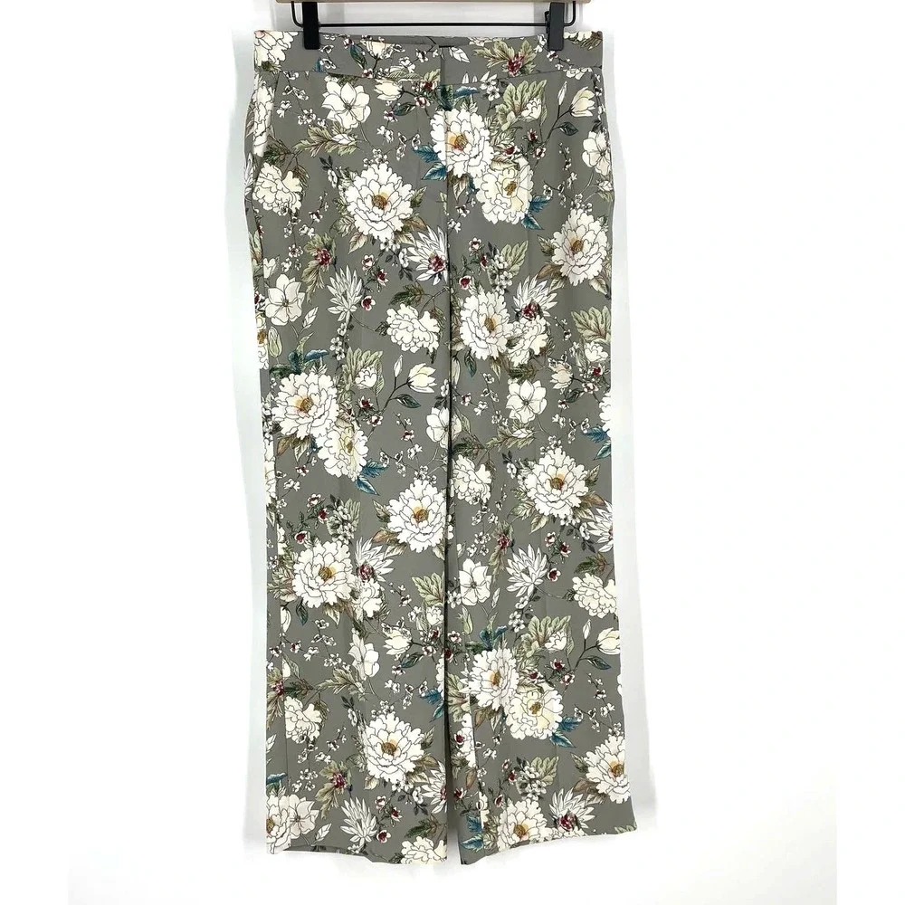Zara gray white