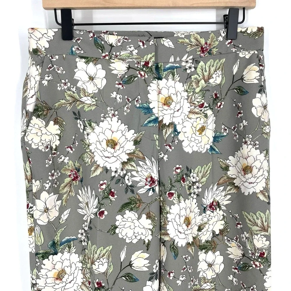Zara gray white