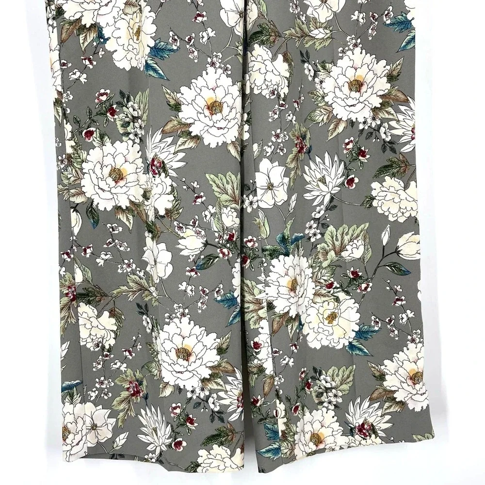 Zara gray white