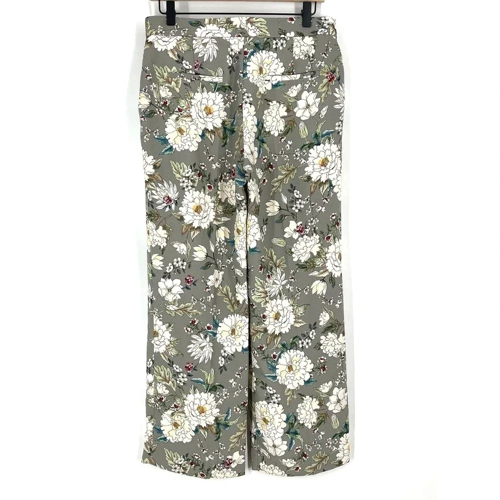 Zara gray white