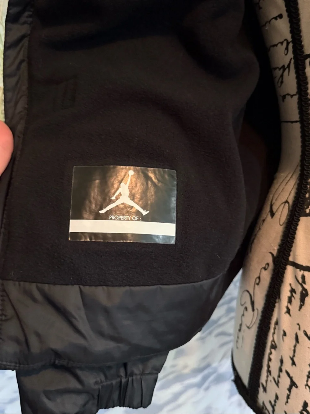 Jordan lightweight hooded