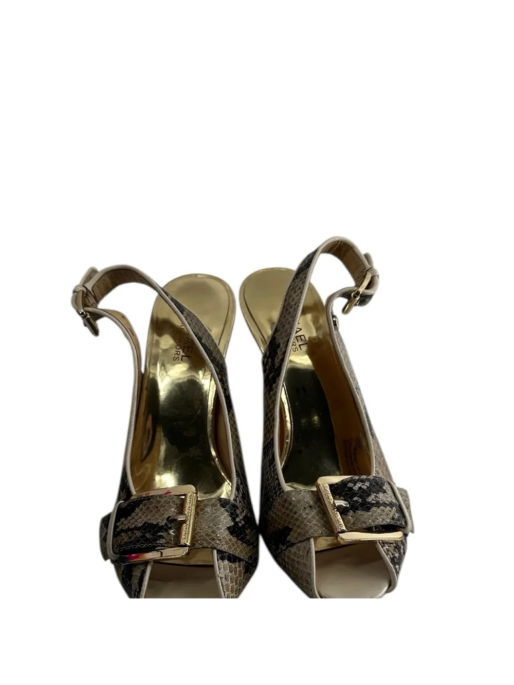 Michael Kors stylish snakeskin