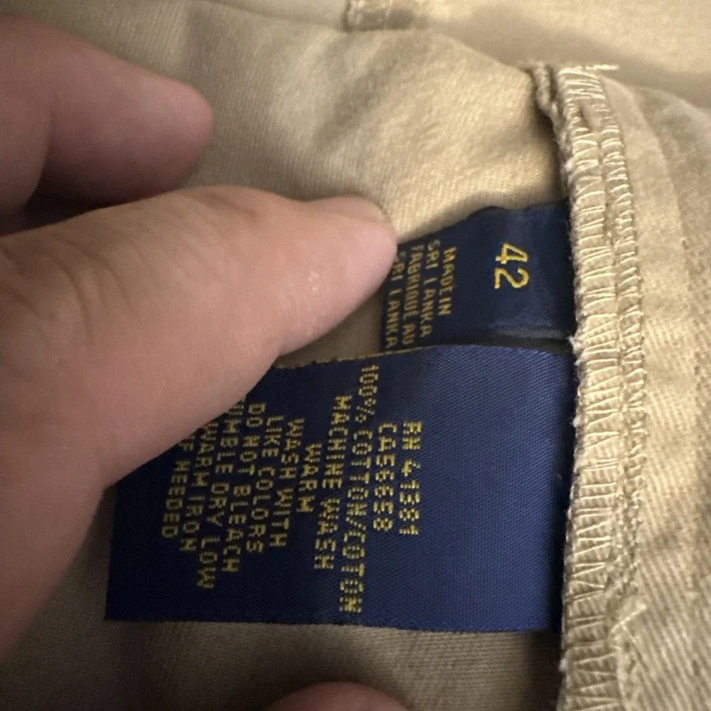 Polo Ralph Lauren two pairs