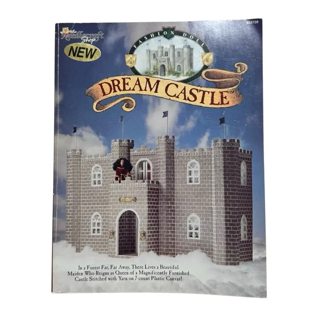 FASHION DOLL DREAM CASTLE By Diane T Ray( 1994, Paperback, 1st printing)
