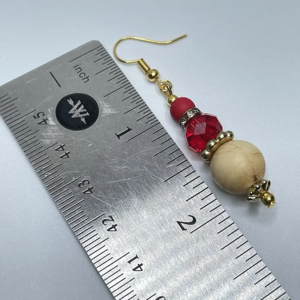 Artisan red crystal