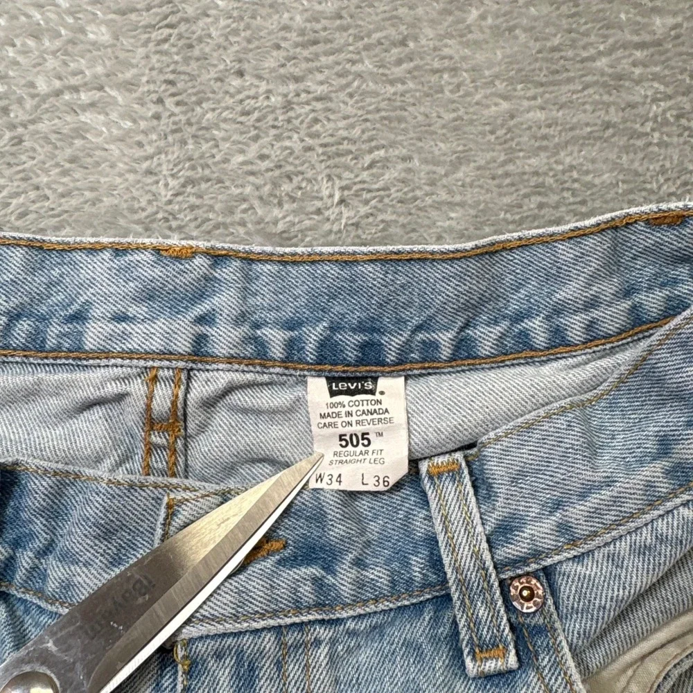 Levis stains front