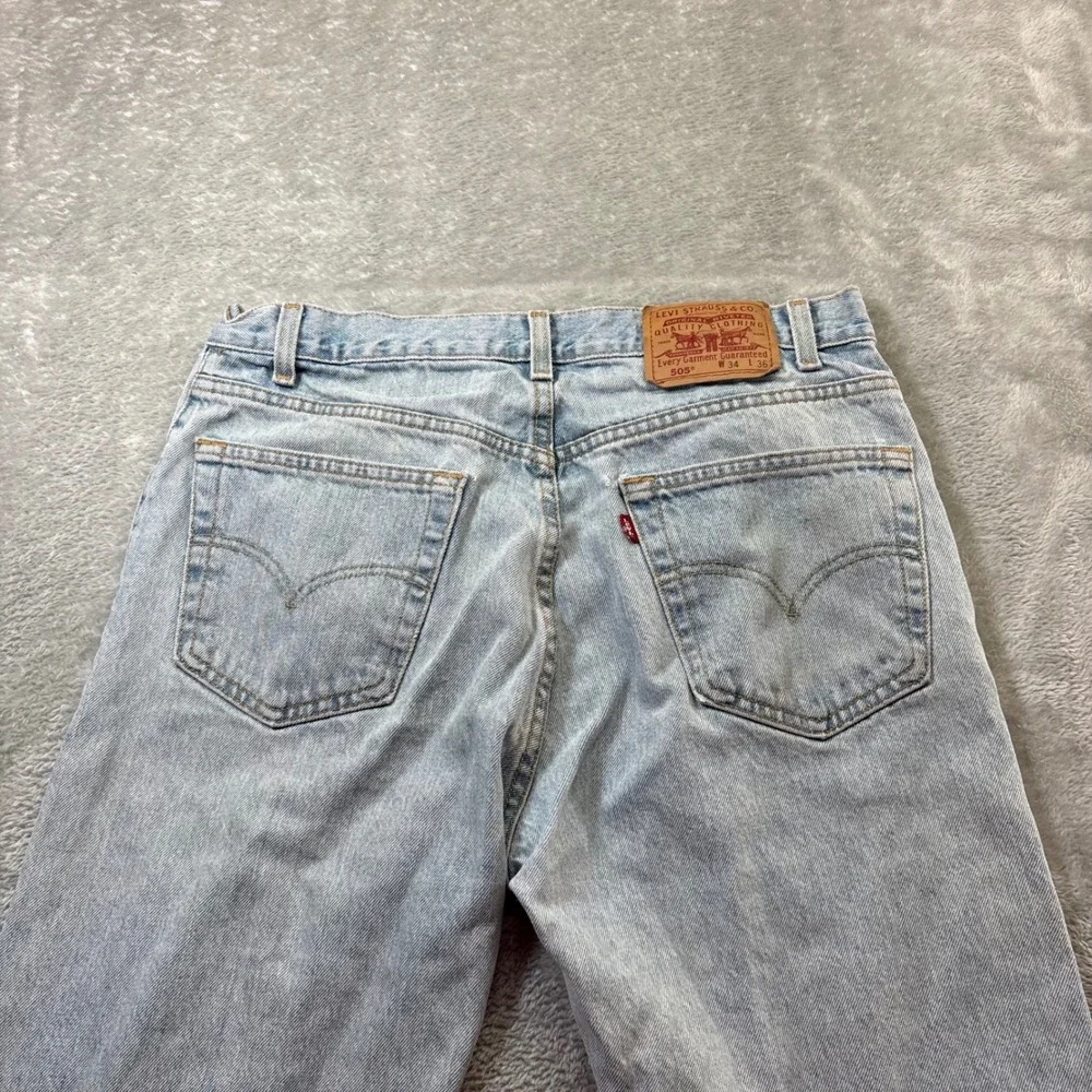 Levis stains front