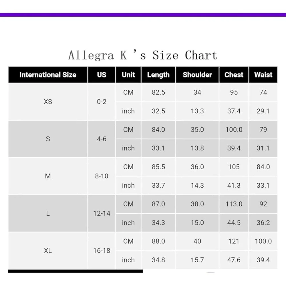 Allegra K refined while