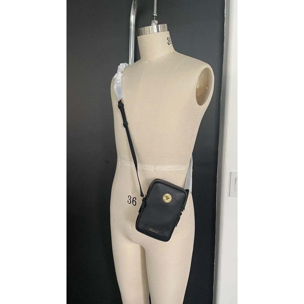 Versace Black Medusa Mini Phone Case Bag‎ 1006192