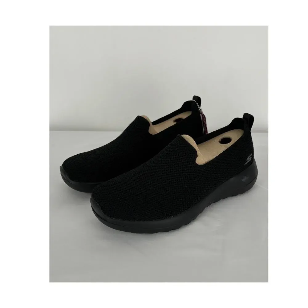 Skechers Womens Go Walk Joy Sensational Day Sneaker Shoe Size 7 Black New