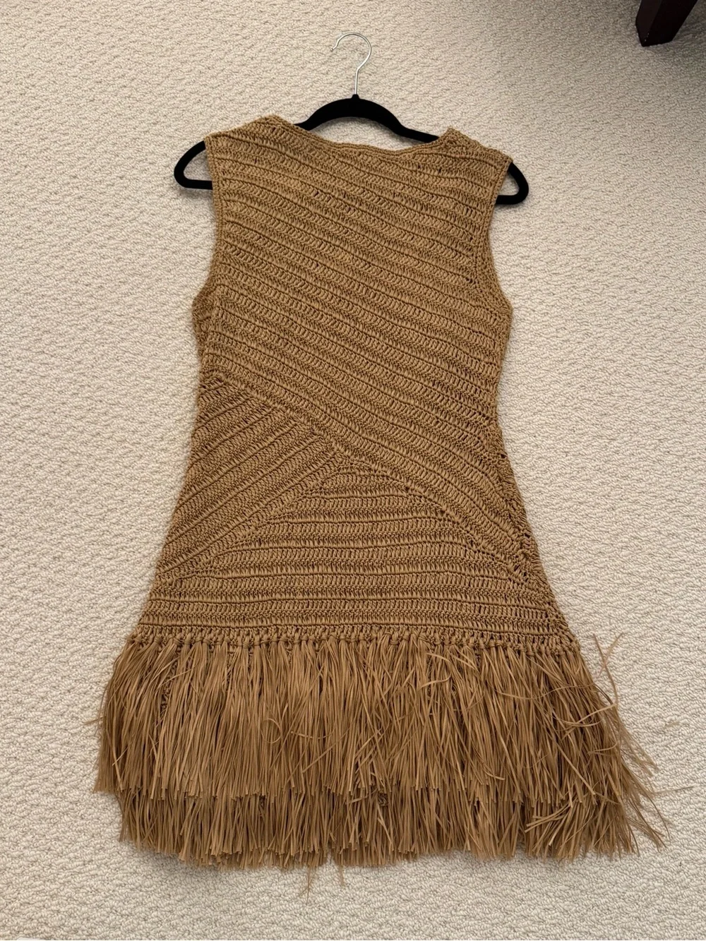 Simon Miller sleeveless crochet